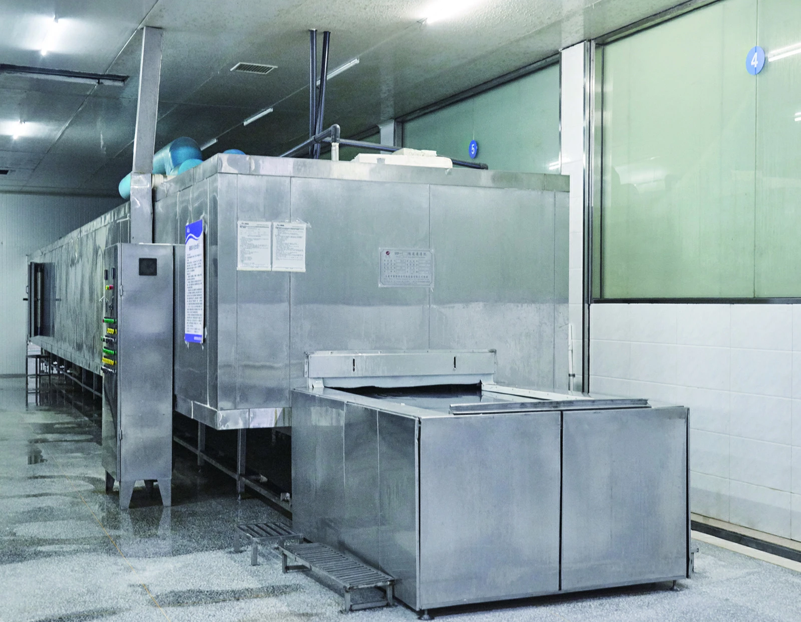 Cryogenic Freezing Tunnels Cryogenic Freezing Tunnels